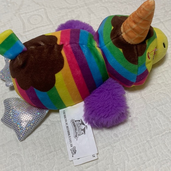 CuteTitos 3-Pack Plush Dog, Unicorn & Parrot by Basic Fun! 2022 - Picture 9 of 15